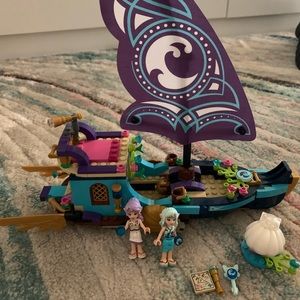 lego elves “Naida’s epic adventure ship”